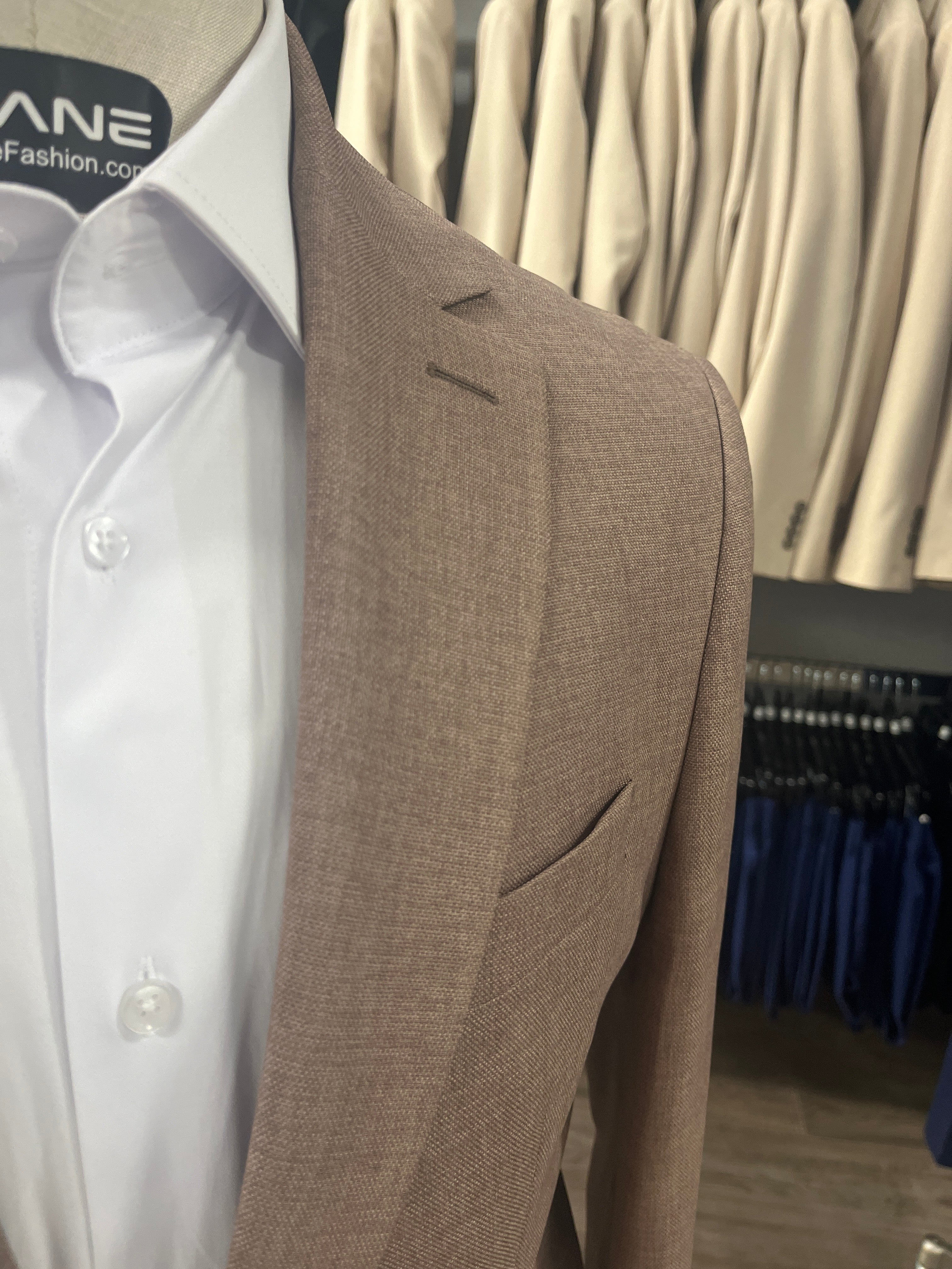 510610 - Slim Sport Coat Brown