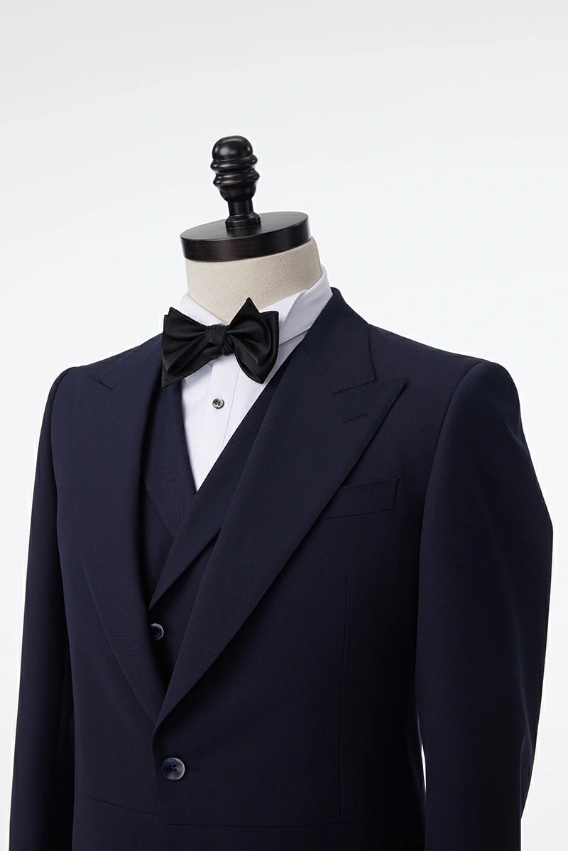 Cambridge Navy Morning Coat Ensemble