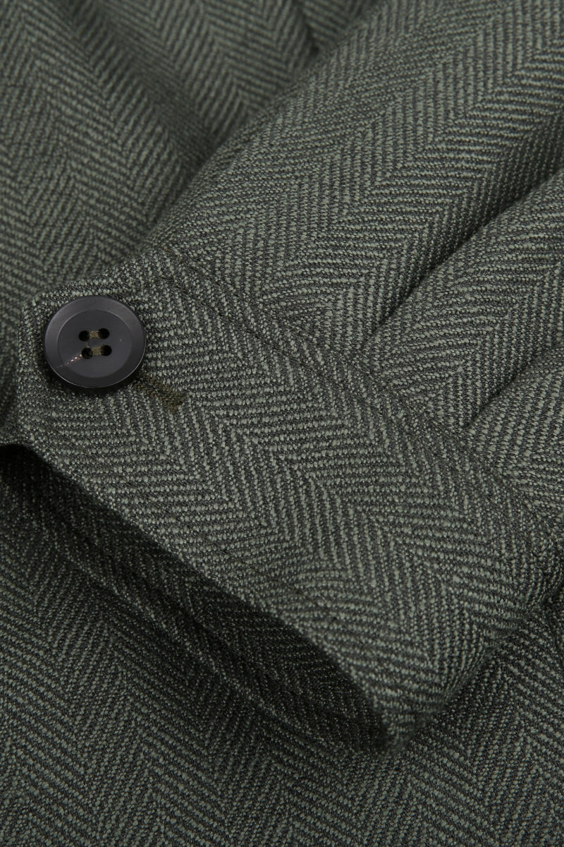 Ashford Herringbone Belted Jacket
