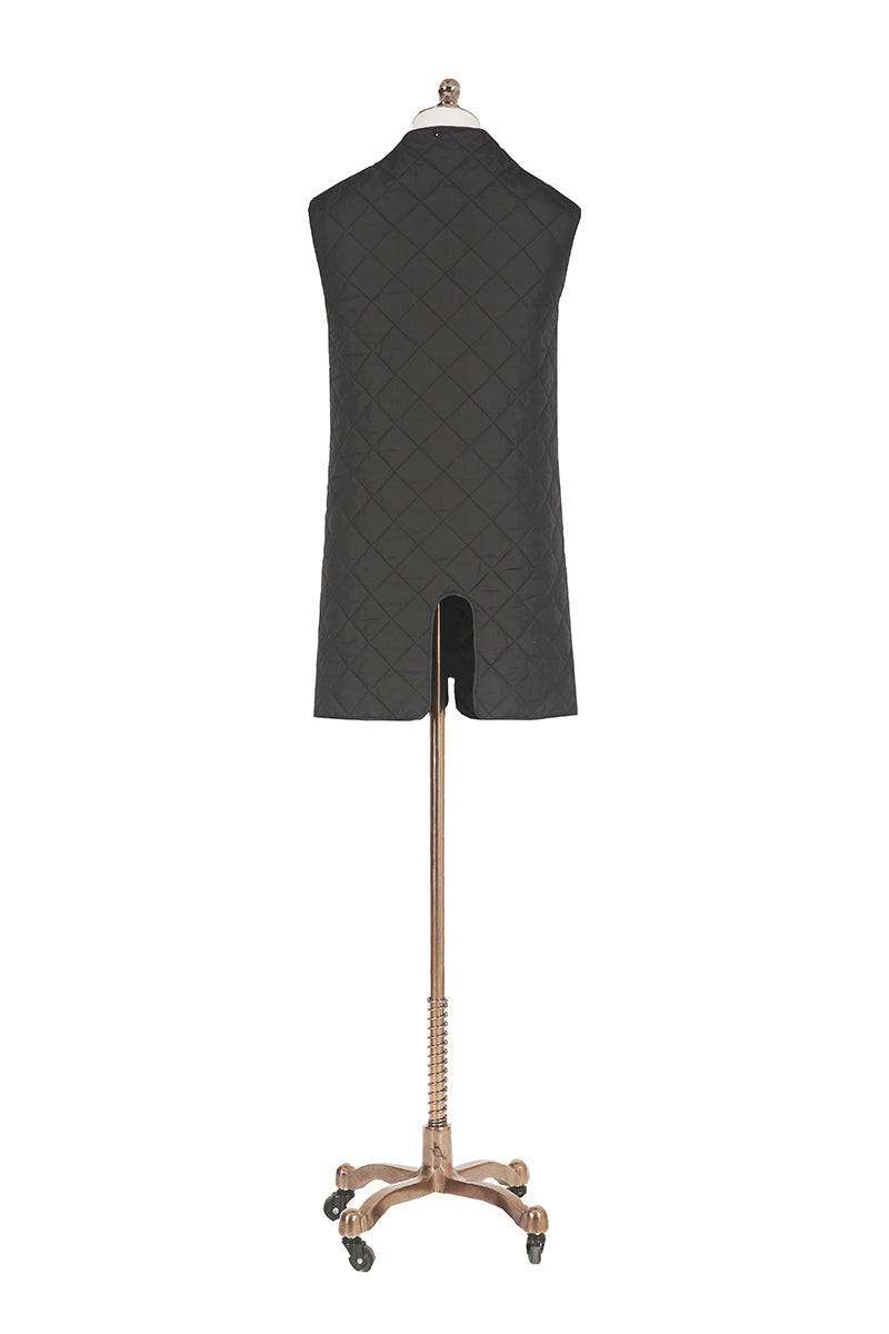 Nico Navy Technical Overcoat