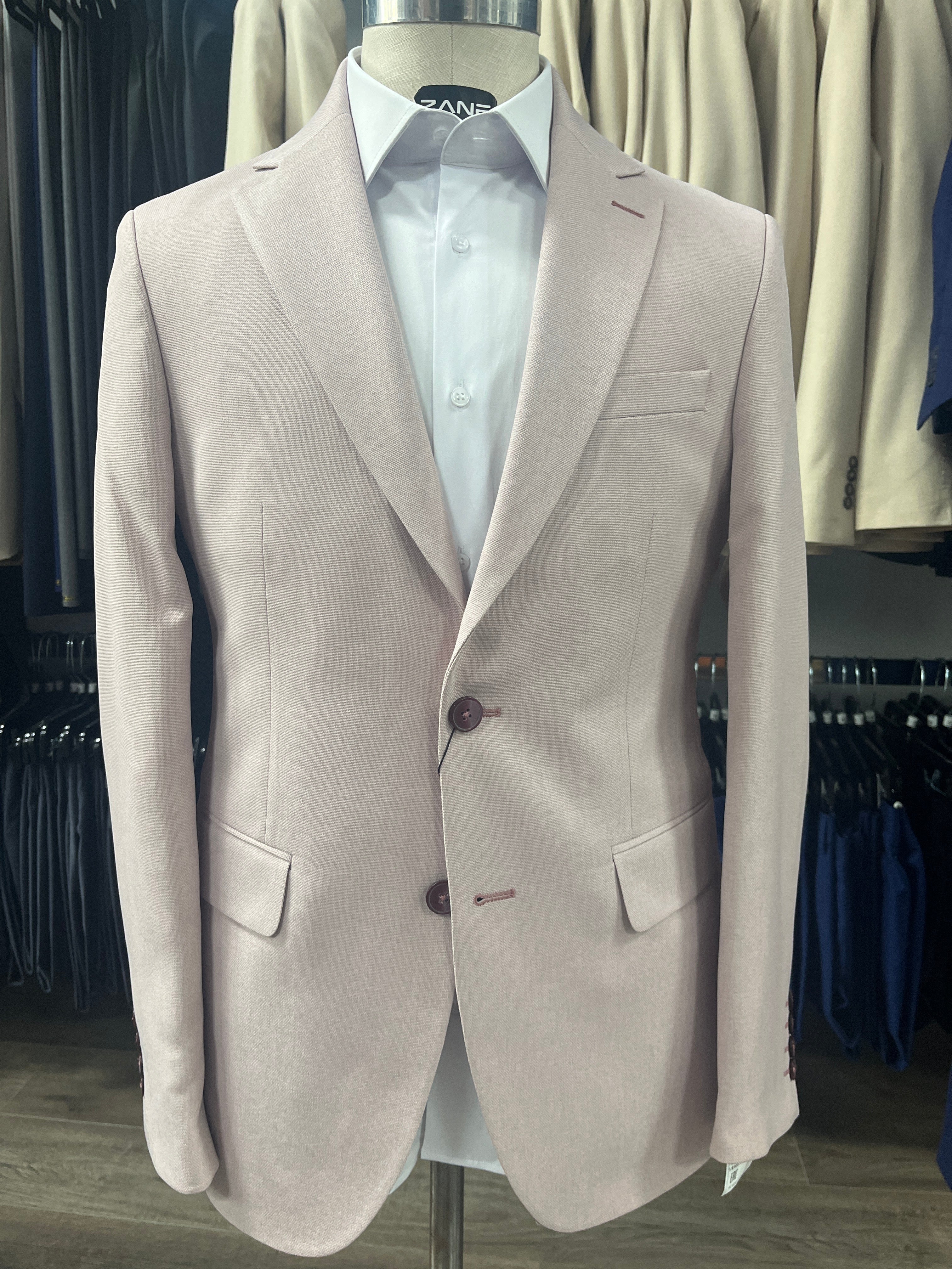 510610 - Slim Sport Coat Pink