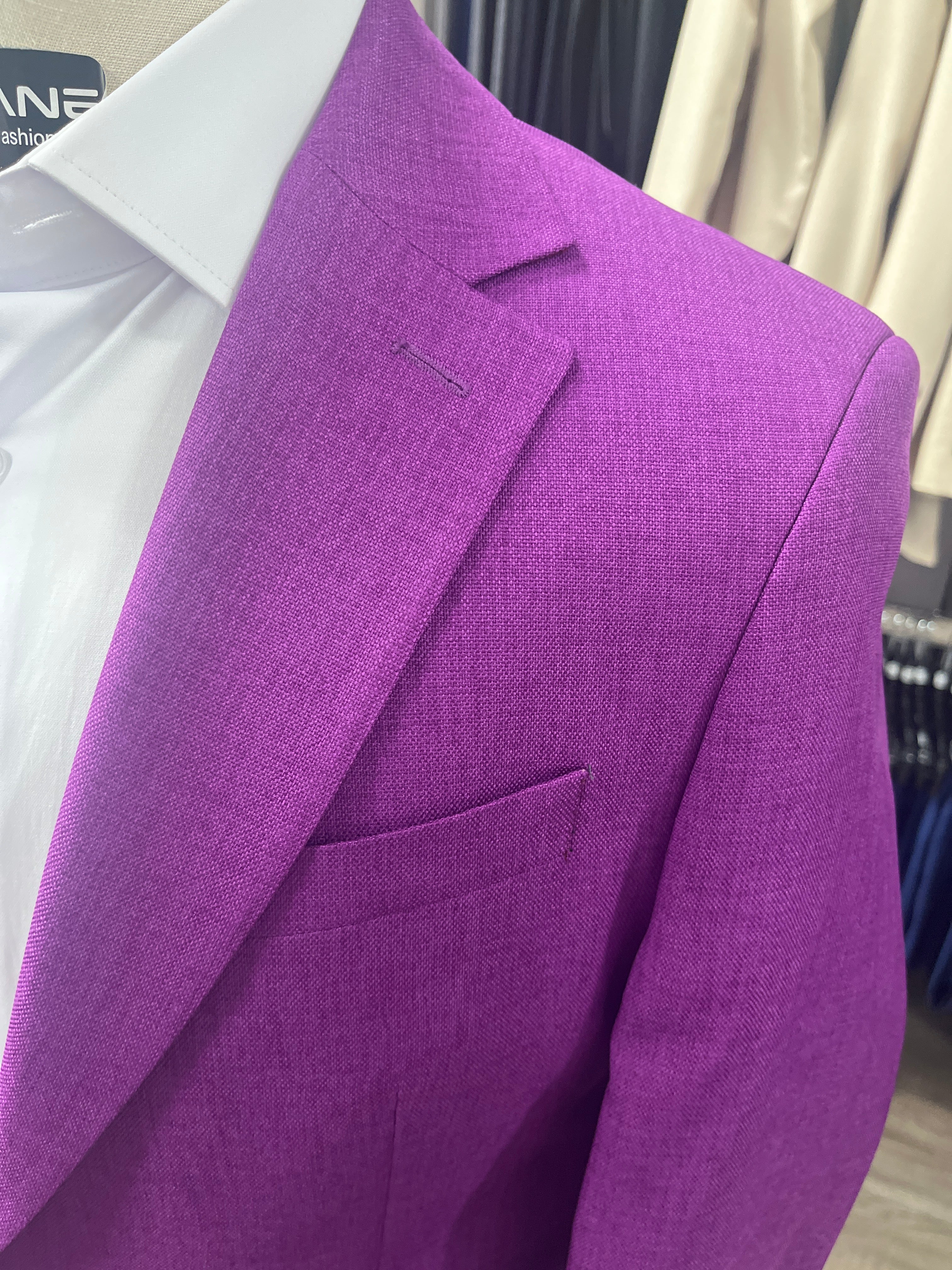 510610 - Slim Sport Coat Purple