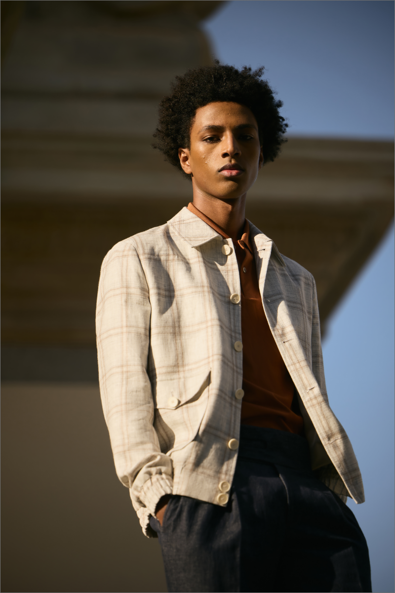 Men's Jacket Casual Summer Coat