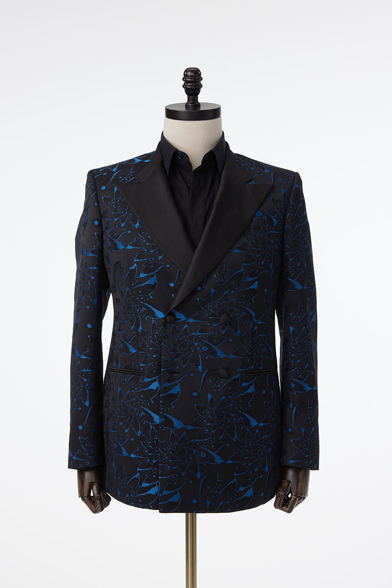 Celestial Night Men's Tuxedo Jacket