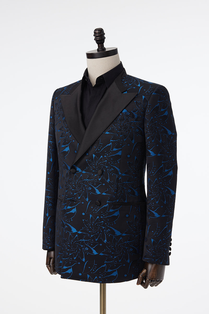 Celestial Night Men's Tuxedo Jacket