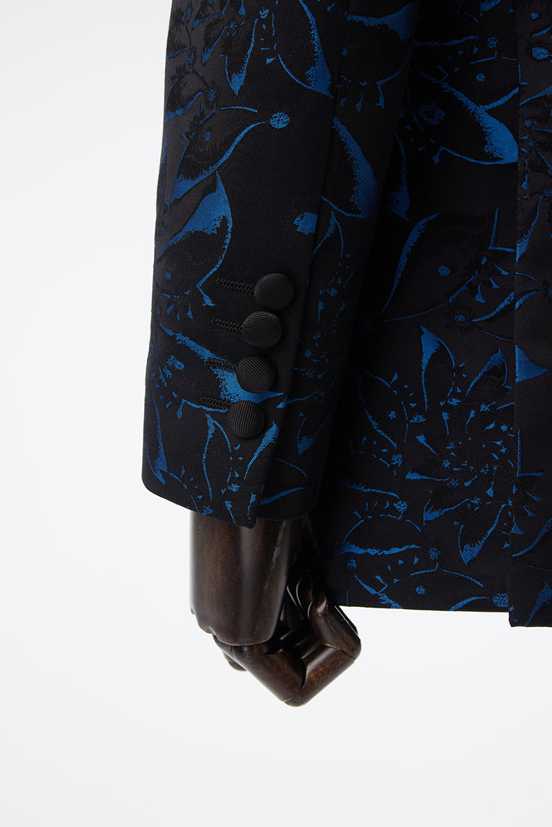 Celestial Night Men's Tuxedo Jacket