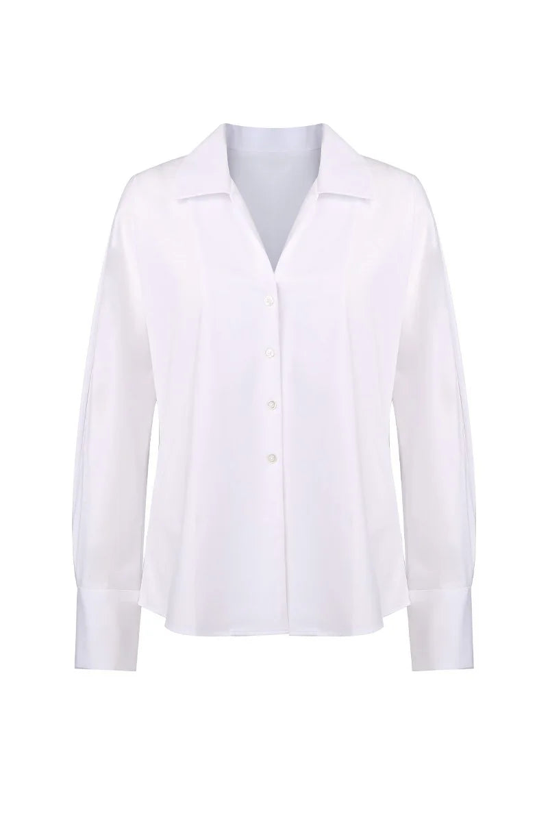 Essential Flex Cotton Women's Shirt