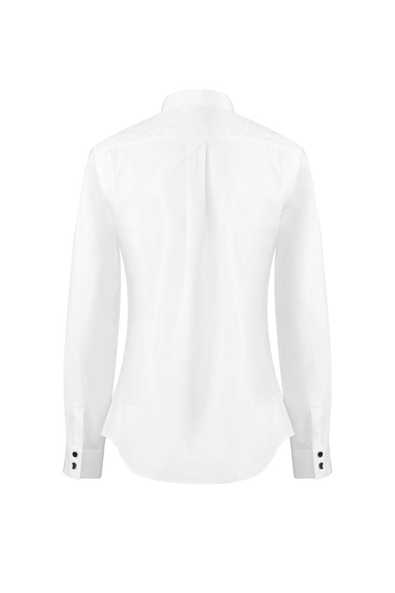 Classic Cotton Women's Dress Shirt