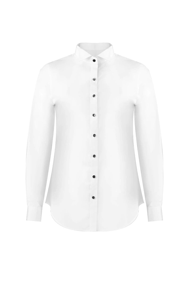 Classic Cotton Women's Dress Shirt
