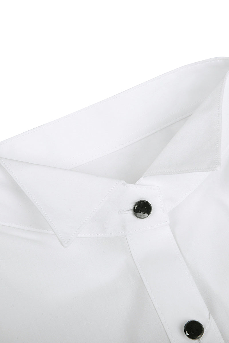 Classic Cotton Women's Dress Shirt