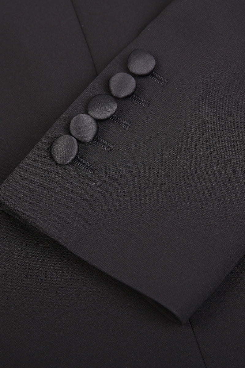 Celestial Swarovski Women's Formal Tuxedo Blazer