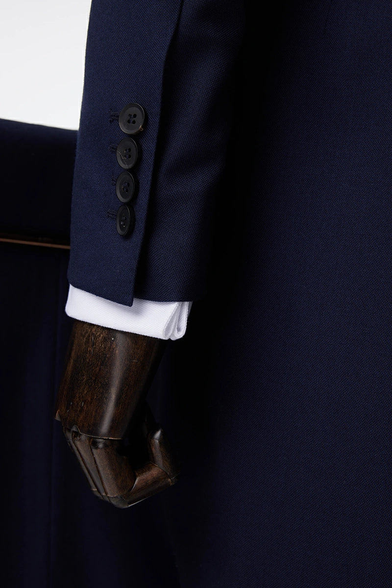 Oxford Navy Morning Coat Ensemble