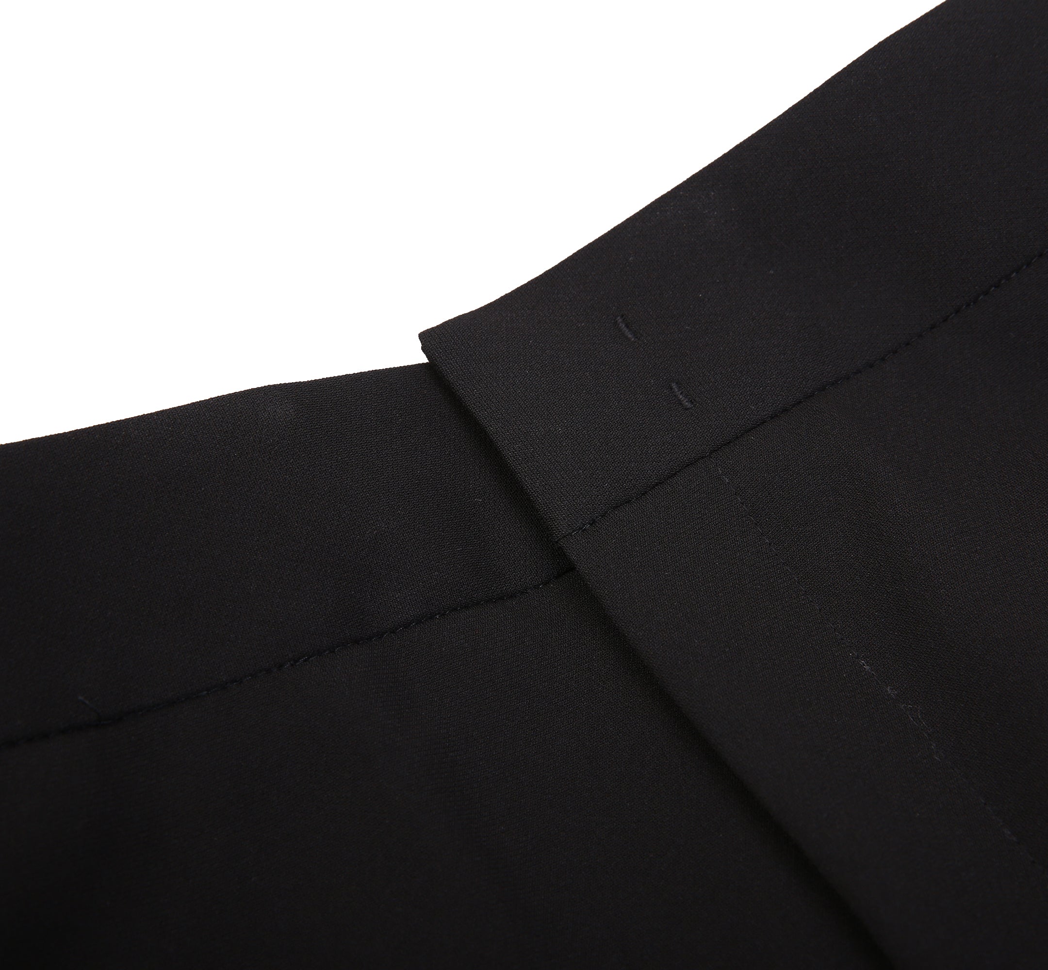 Midnight Elegance Women's Formal Tuxedo Pants