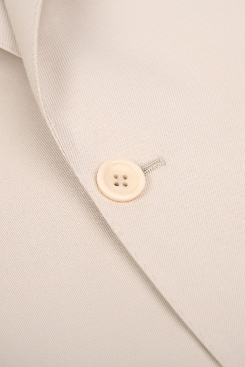 Palermo Sandstone Italian Wool Suit