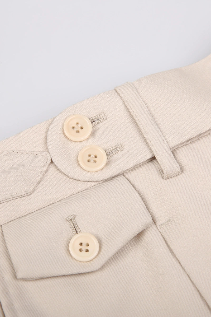 Palermo Sandstone Italian Wool Suit