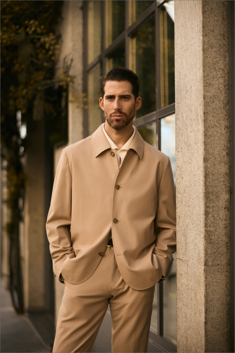 Hudson Sand Casual Jacket