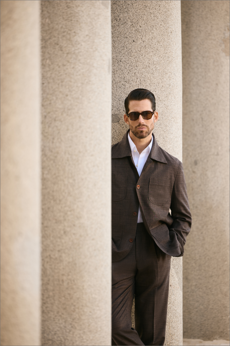 Beaumont Brown Casual Jacket