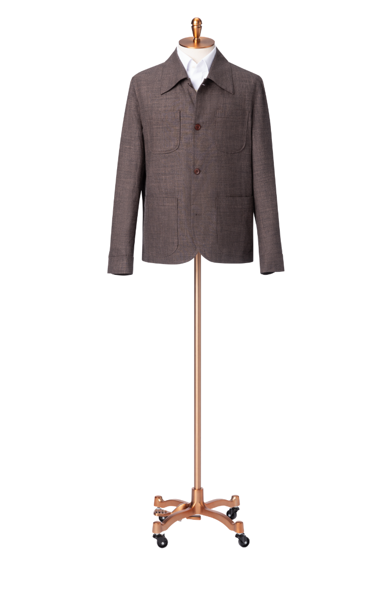 bamboo men's jacket casual