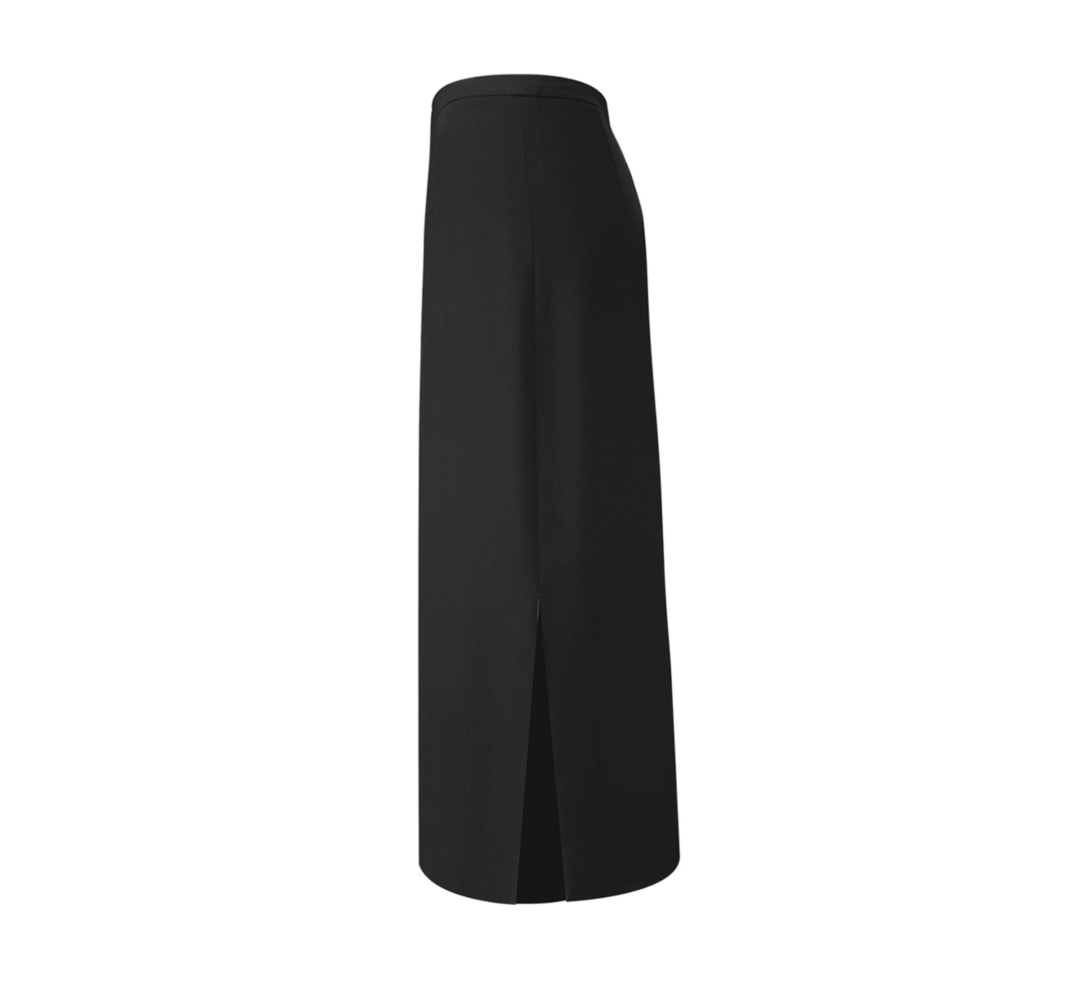 Midnight Grace High-Slit Long Skirt
