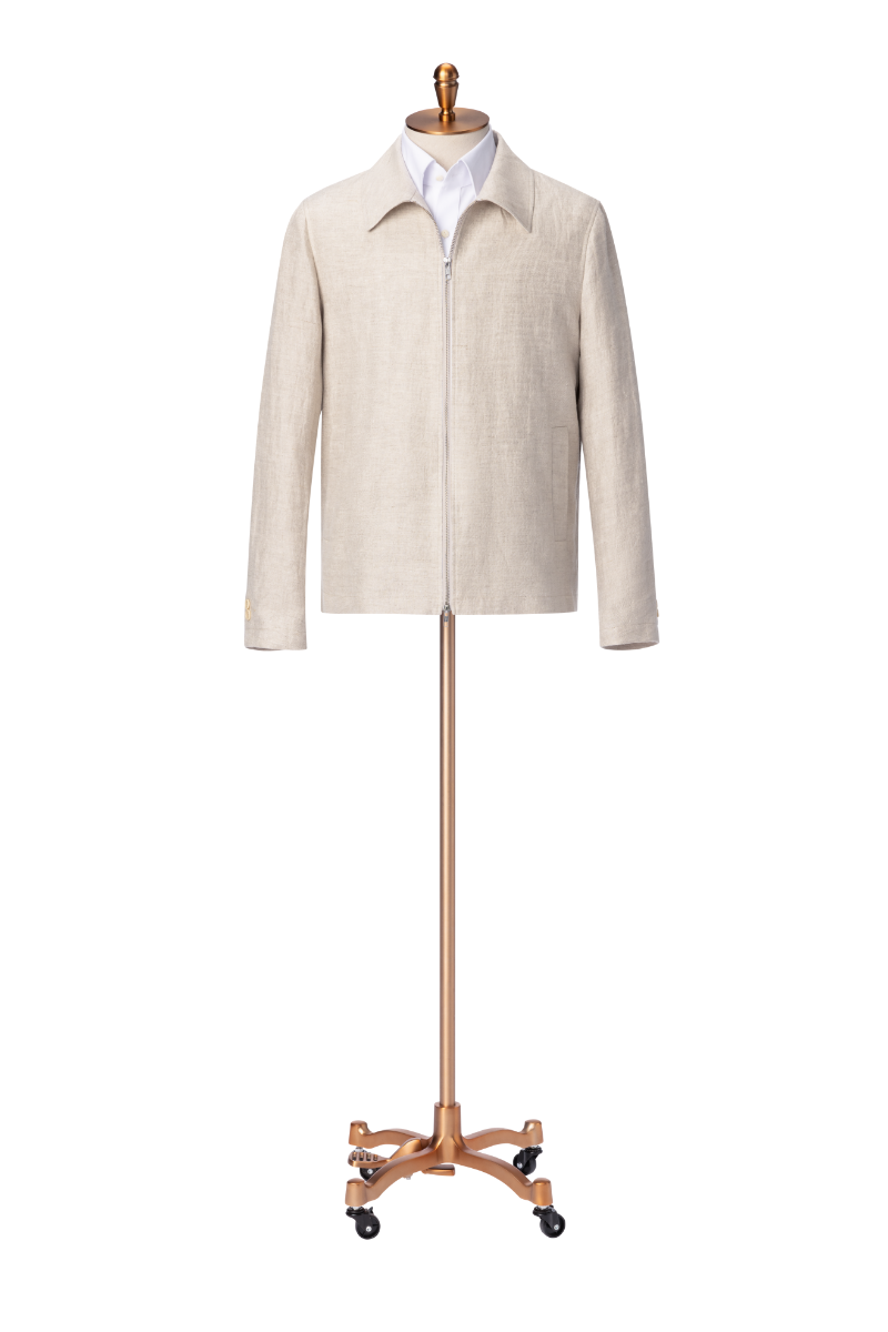 Men's linen jacket and shirts