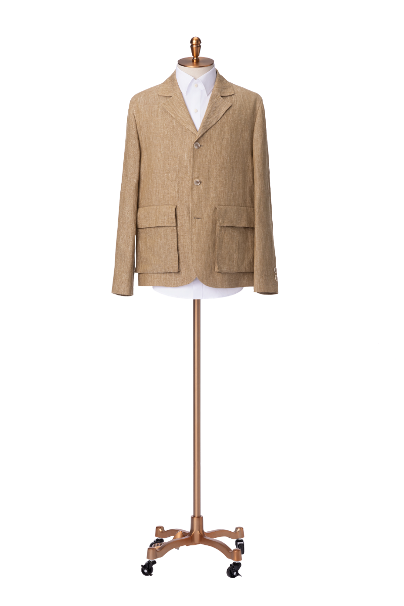 Ellison Natural Linen Jacket