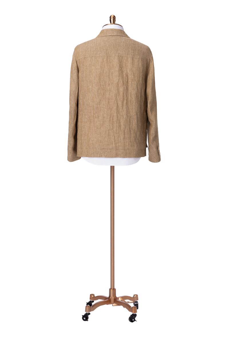 Ellison Natural Linen Jacket