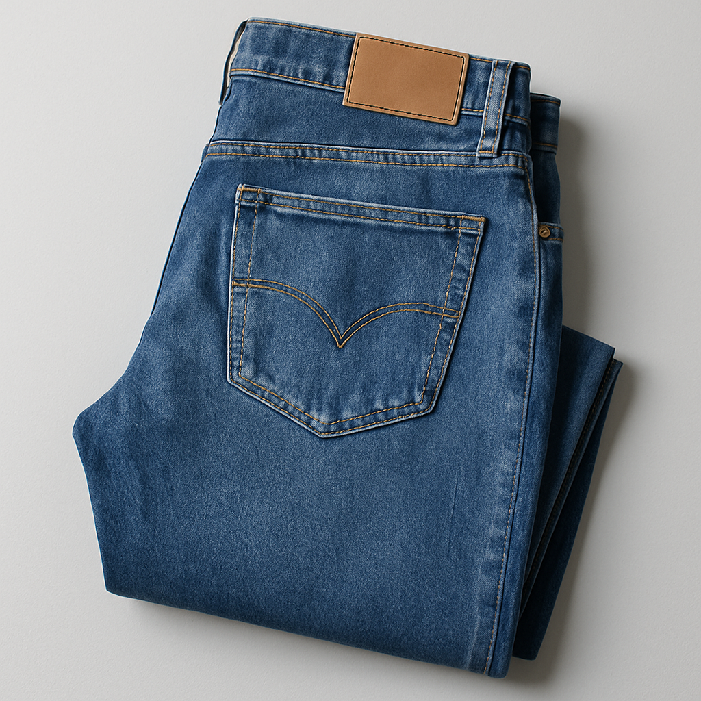 Custom jeans for men available at Zane Jacksonville. Tailored denim options for slim fit, relaxed fit, stretch or rigid styles. Available for shipping nationwide.