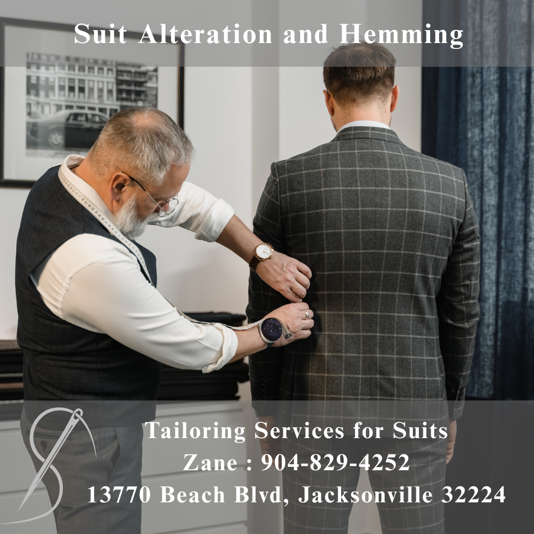 Best Suit Alteration Jacksonville St Augustine