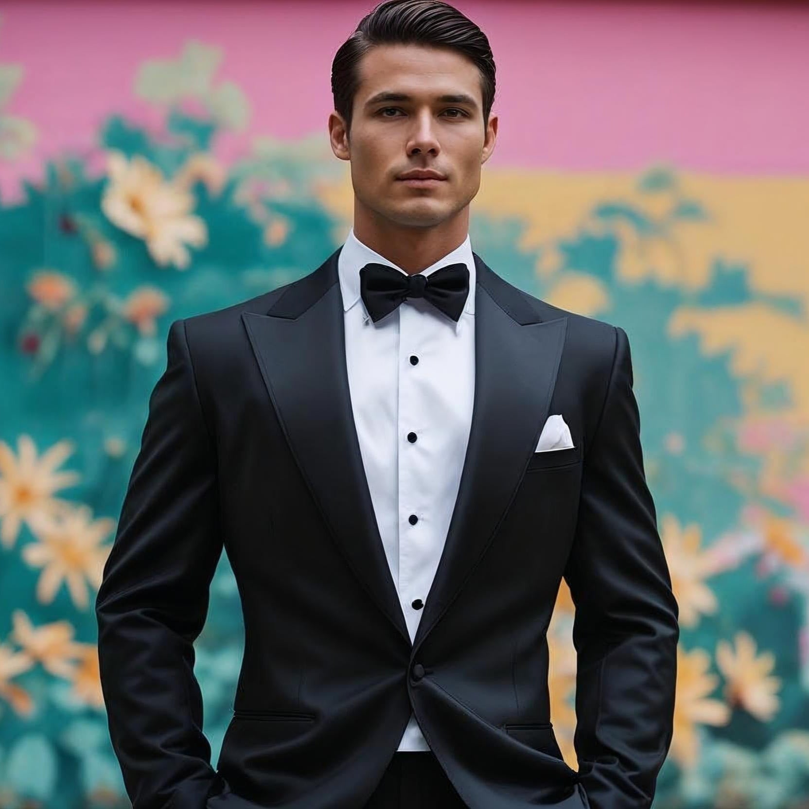 Custom wedding suits and tuxedos for grooms and groomsmen in Jacksonville Florida