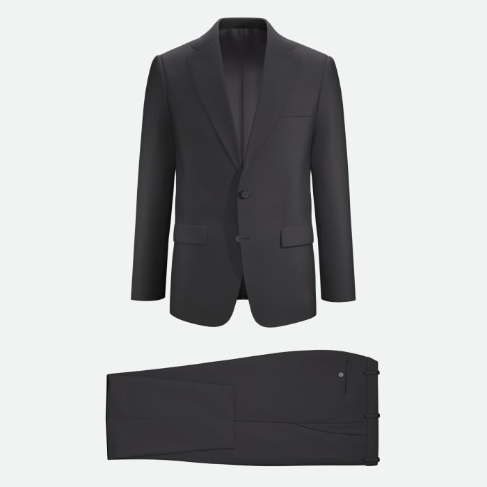 Torino Black Suit