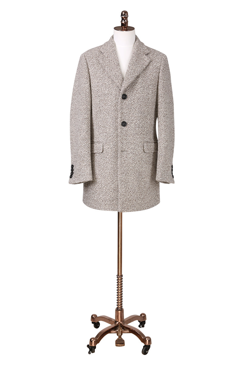 Gavin Gray Wool Overcoat