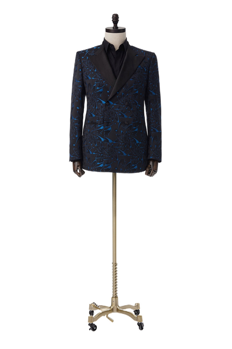 Celestial Night Men's Tuxedo Jacket