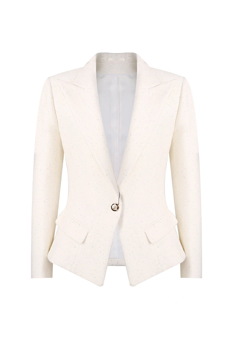 Stardust Flecked Women's Blazer