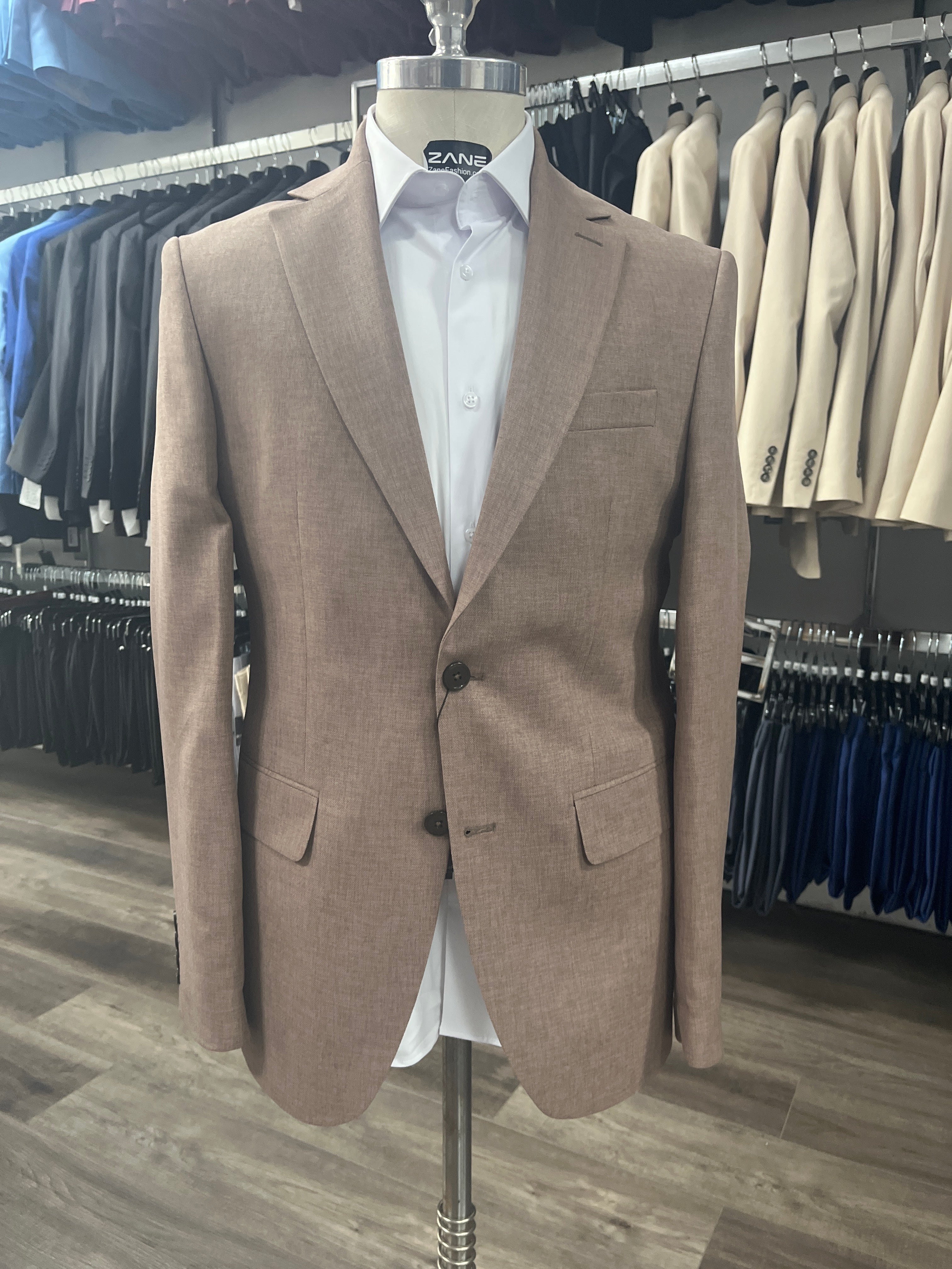 510610 - Slim Sport Coat Brown