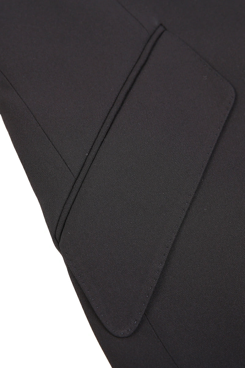 Celestial Swarovski Women's Formal Tuxedo Blazer