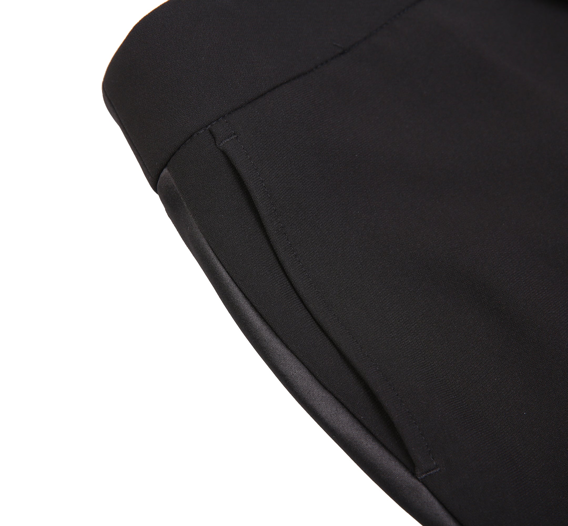 Midnight Elegance Women's Formal Tuxedo Pants