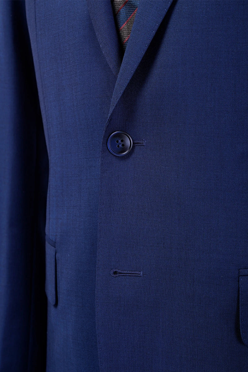 Napoli Blue Suit