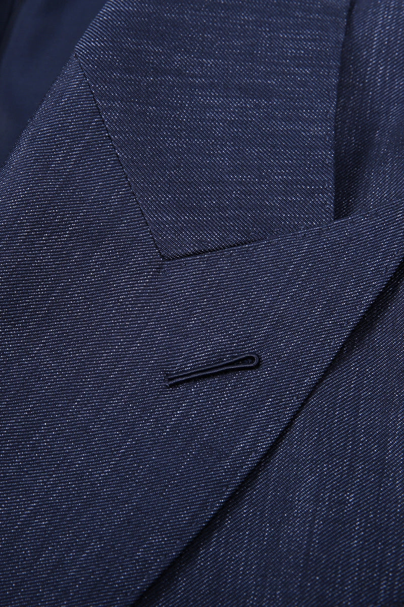 Bergamo Double-Breasted Wool Suit