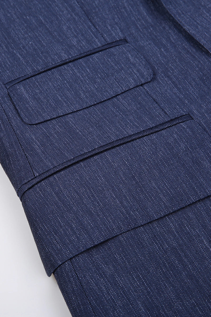 Bergamo Double-Breasted Wool Suit