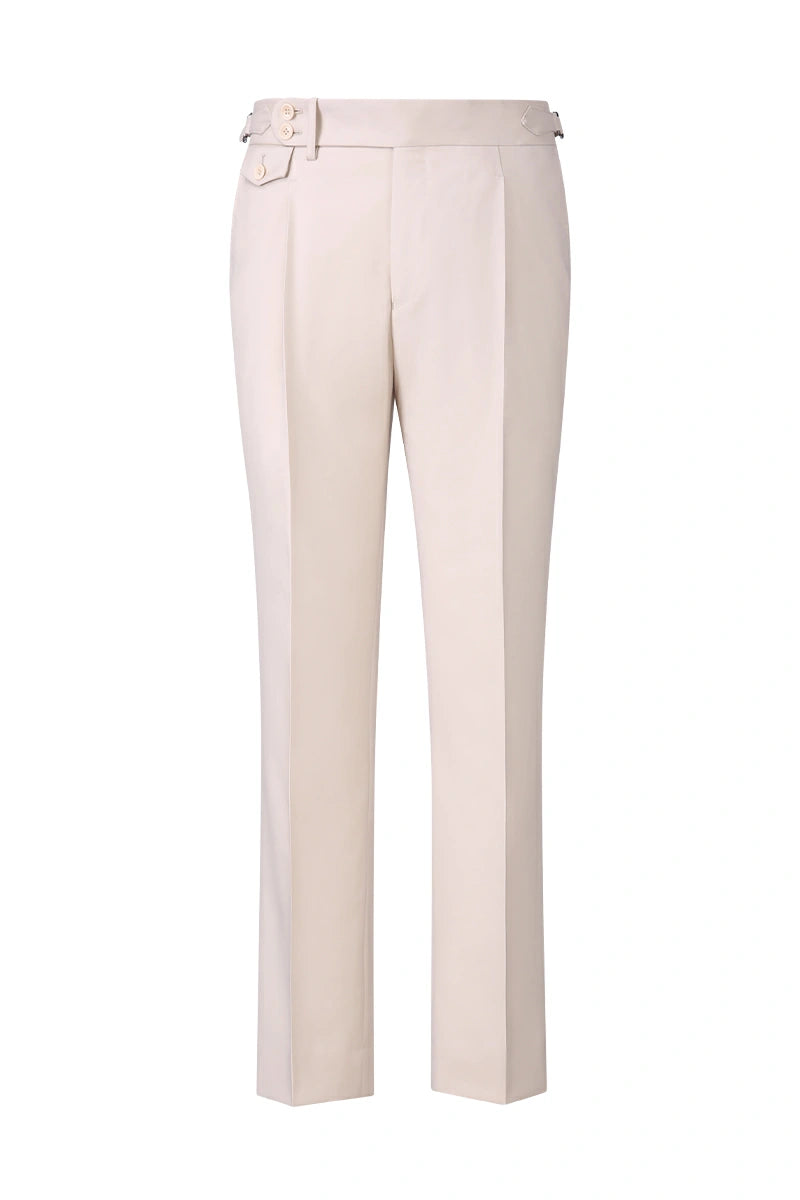 Palermo Sandstone Italian Wool Suit