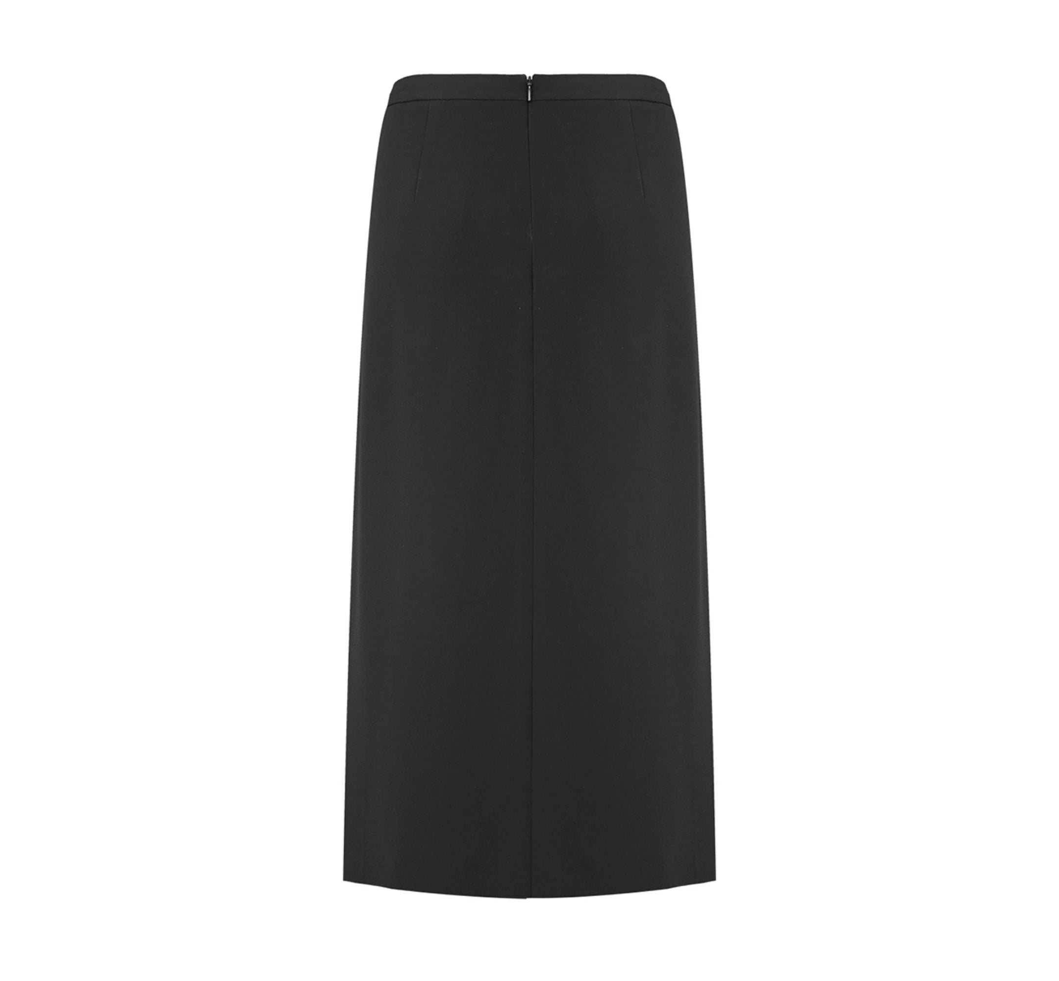 Midnight Grace High-Slit Long Skirt