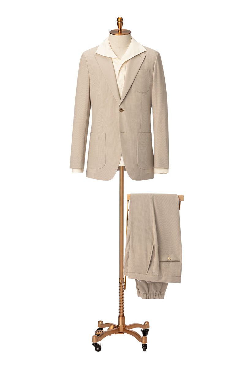 Grayson Sand Suit